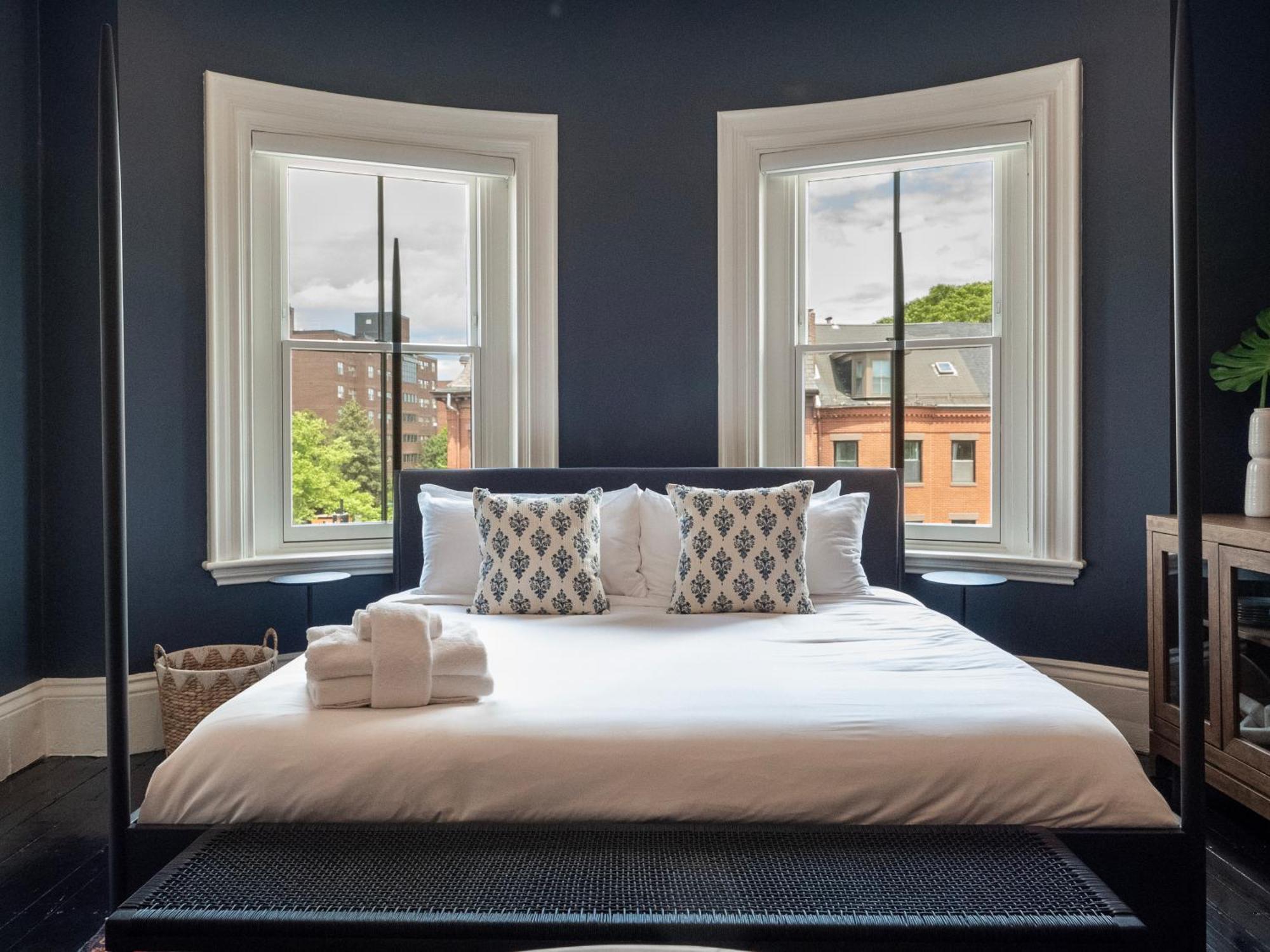The Chester Hotel Boston Exteriér fotografie