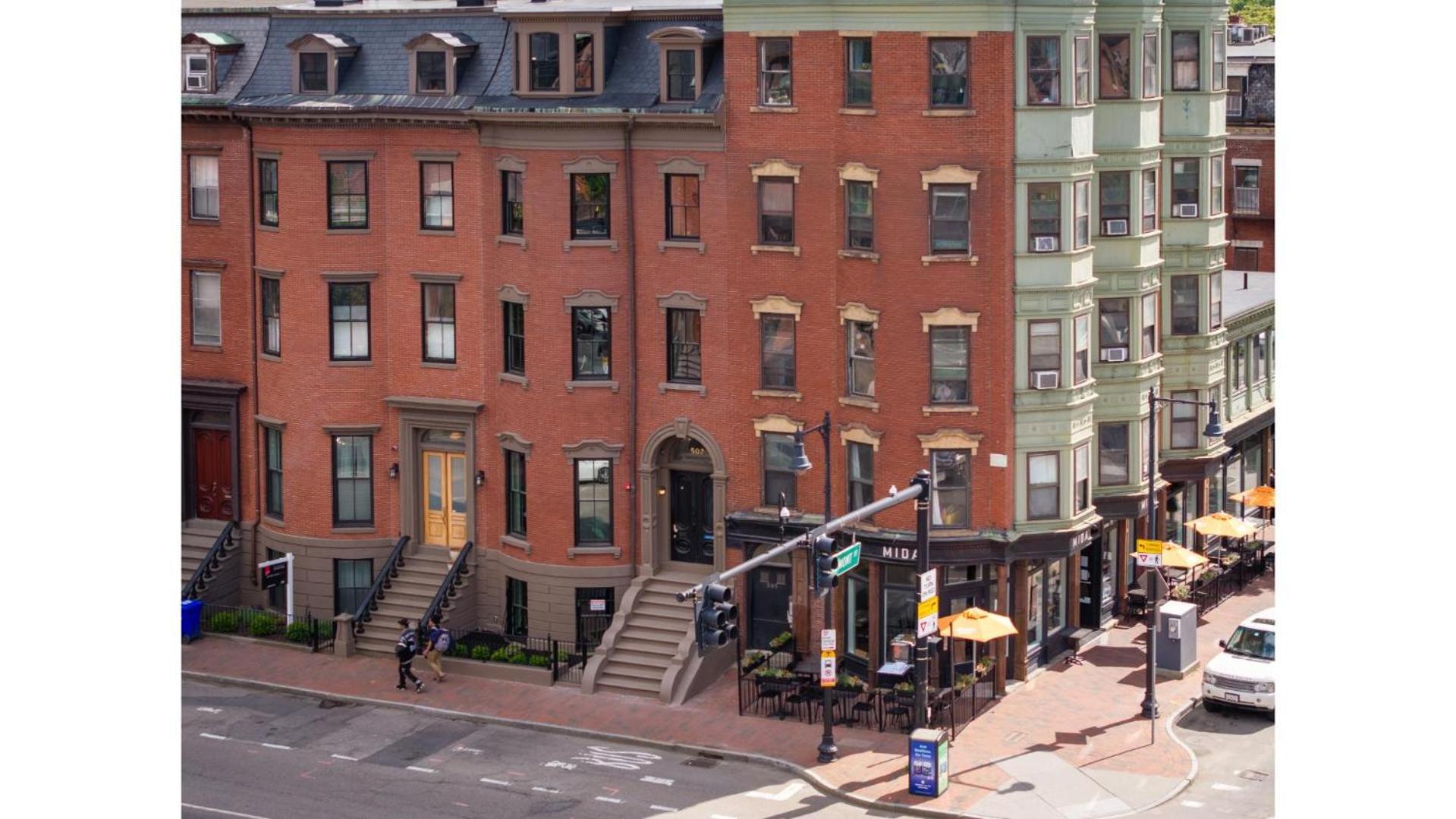 The Chester Hotel Boston Exteriér fotografie
