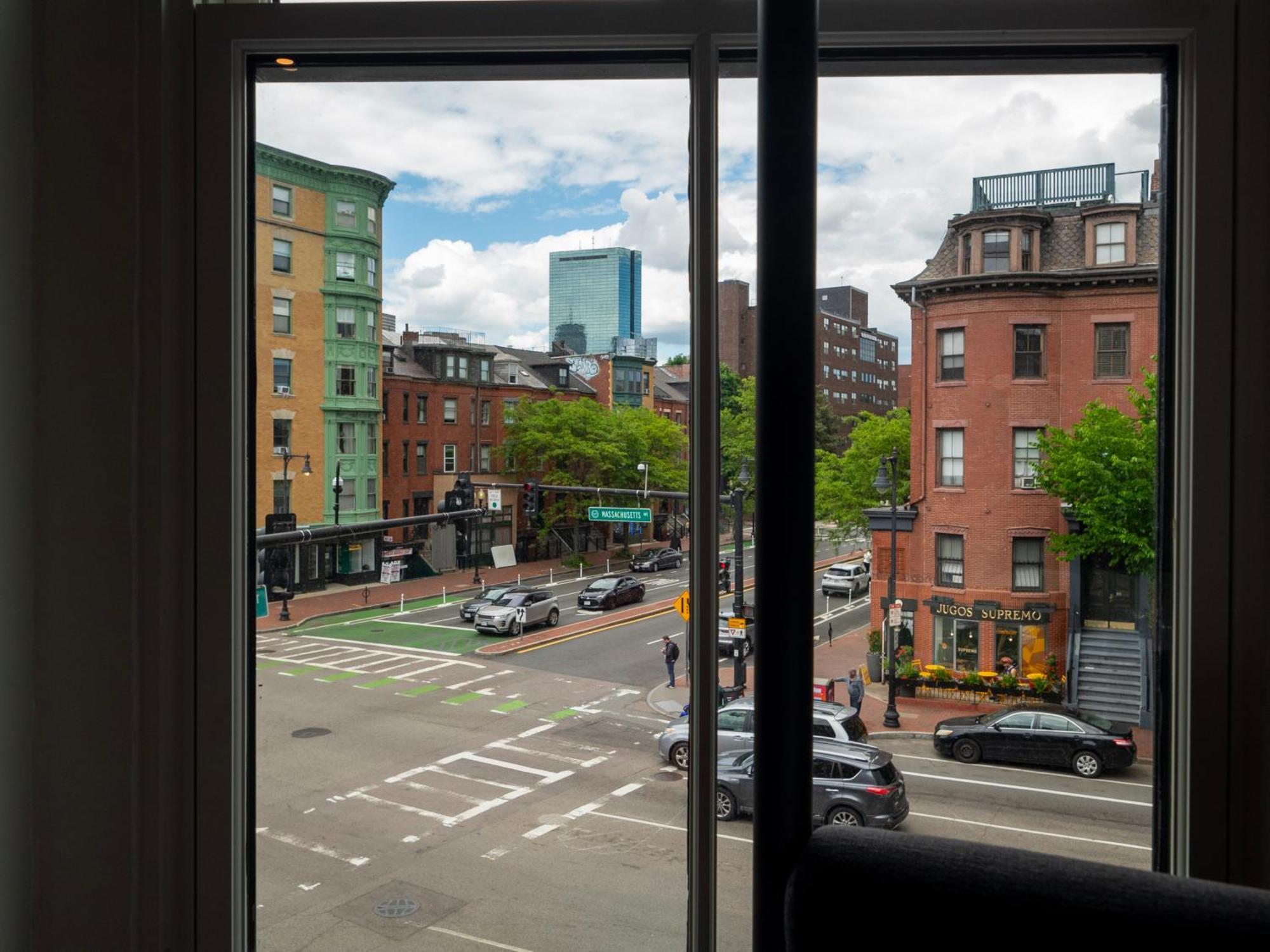 The Chester Hotel Boston Exteriér fotografie