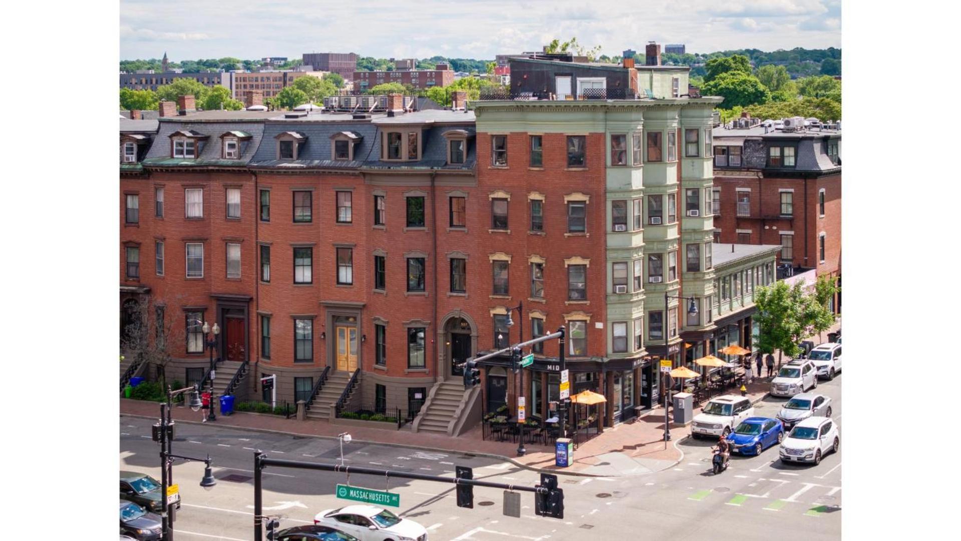 The Chester Hotel Boston Exteriér fotografie