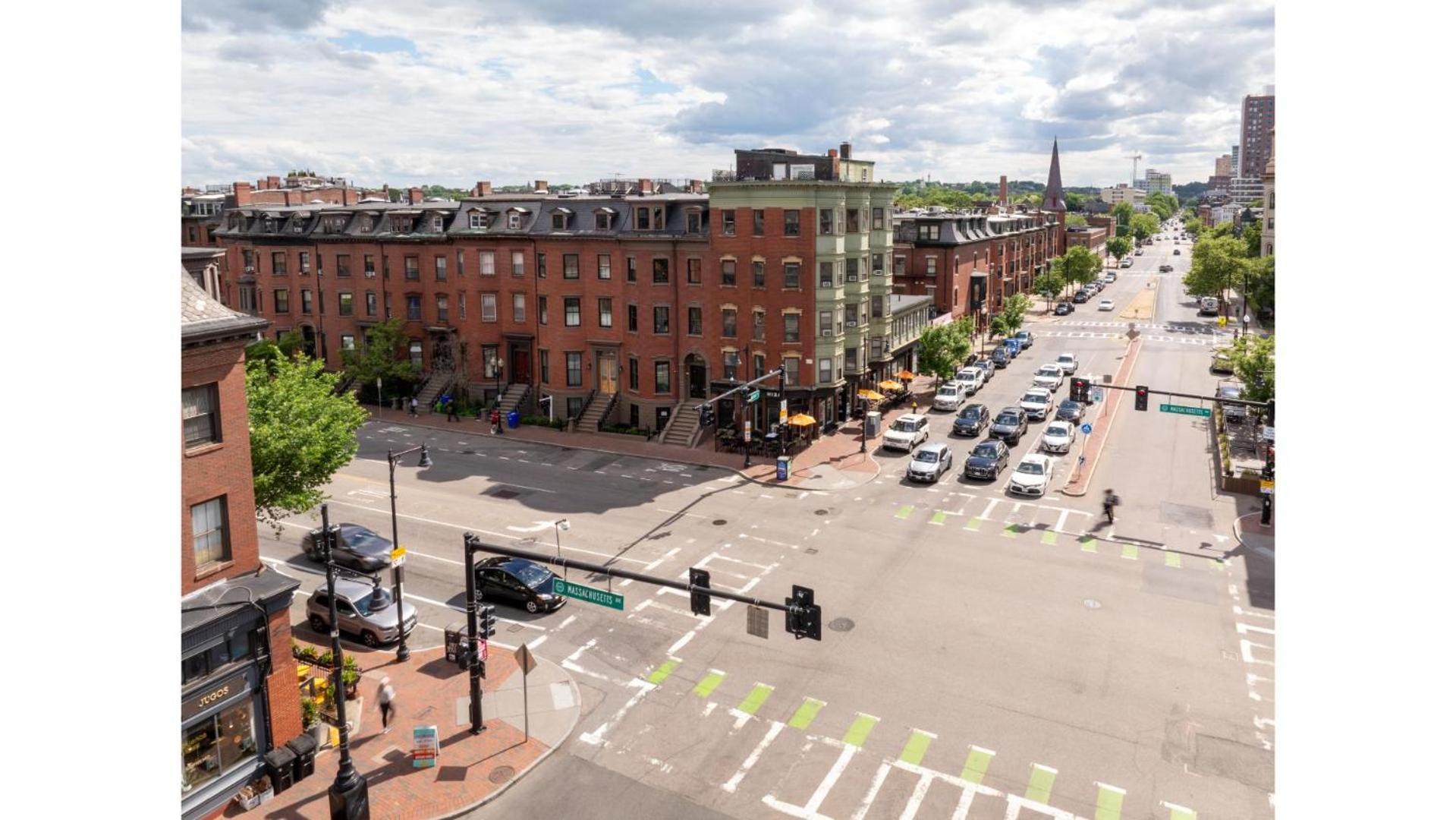 The Chester Hotel Boston Exteriér fotografie